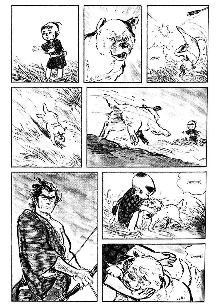 Lone Wolf and Cub Chapter 31 5